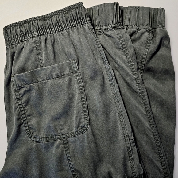 Nicole Miller Olive Green Jogger Pants - Picture 10 of 14